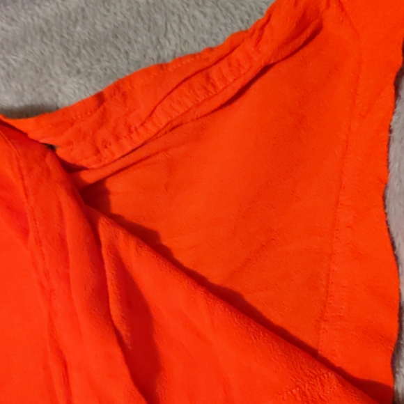 Madewell red skirt size 2 - Picture 5 of 9